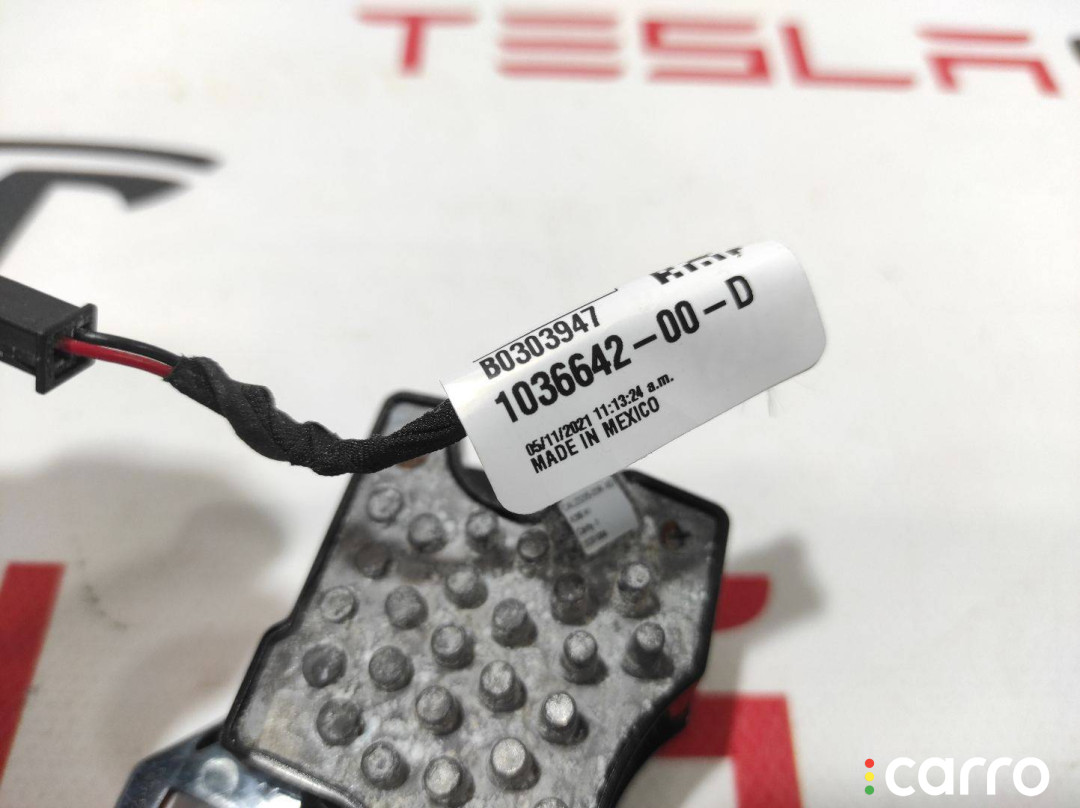 103664200D подсветка двери задней правой Tesla Model X рест 2022г. - фото №3