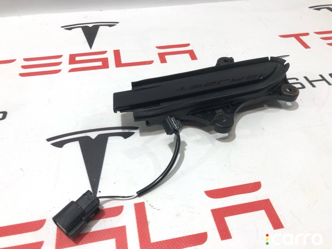1627609-00-A ручка наружная двери задней левой Tesla Model X рест 2022г. - фото №1