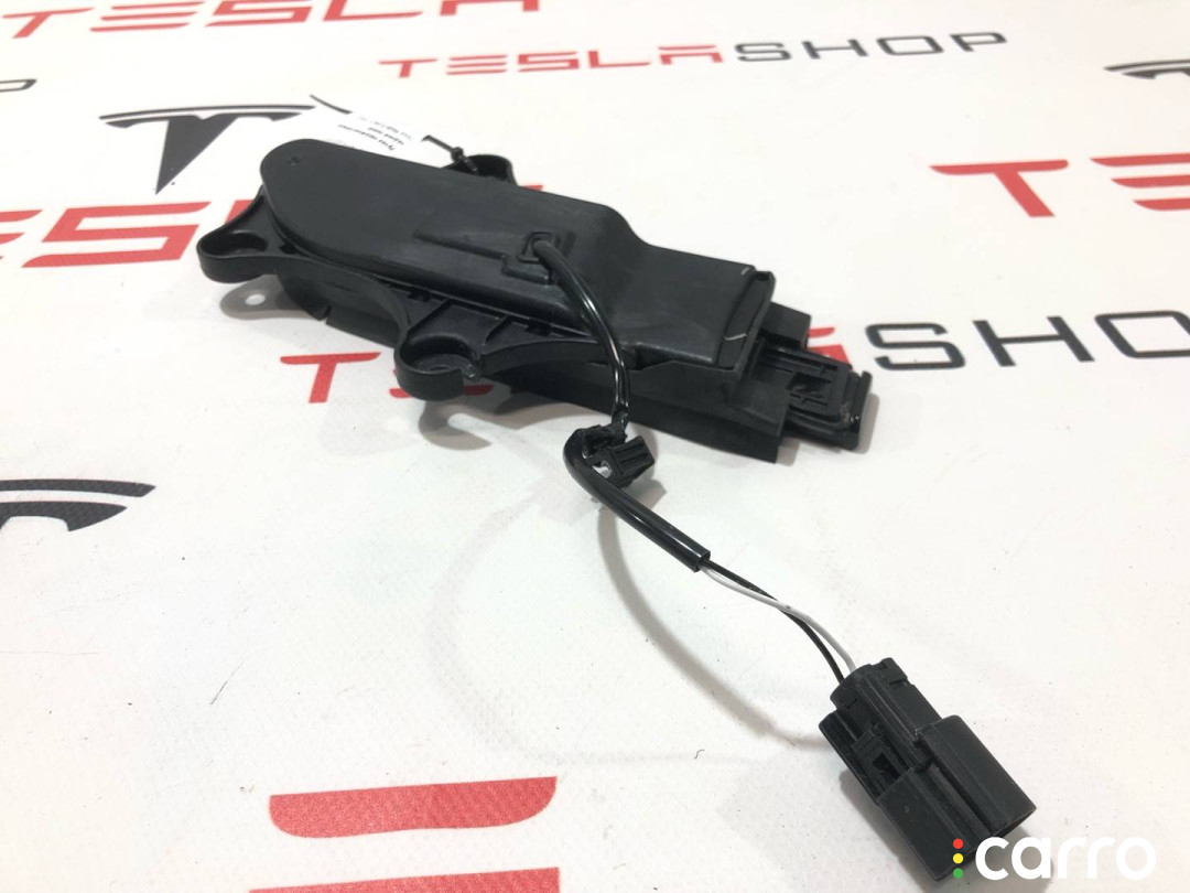 1627609-00-A ручка наружная двери задней левой Tesla Model X рест 2022г. - фото №3