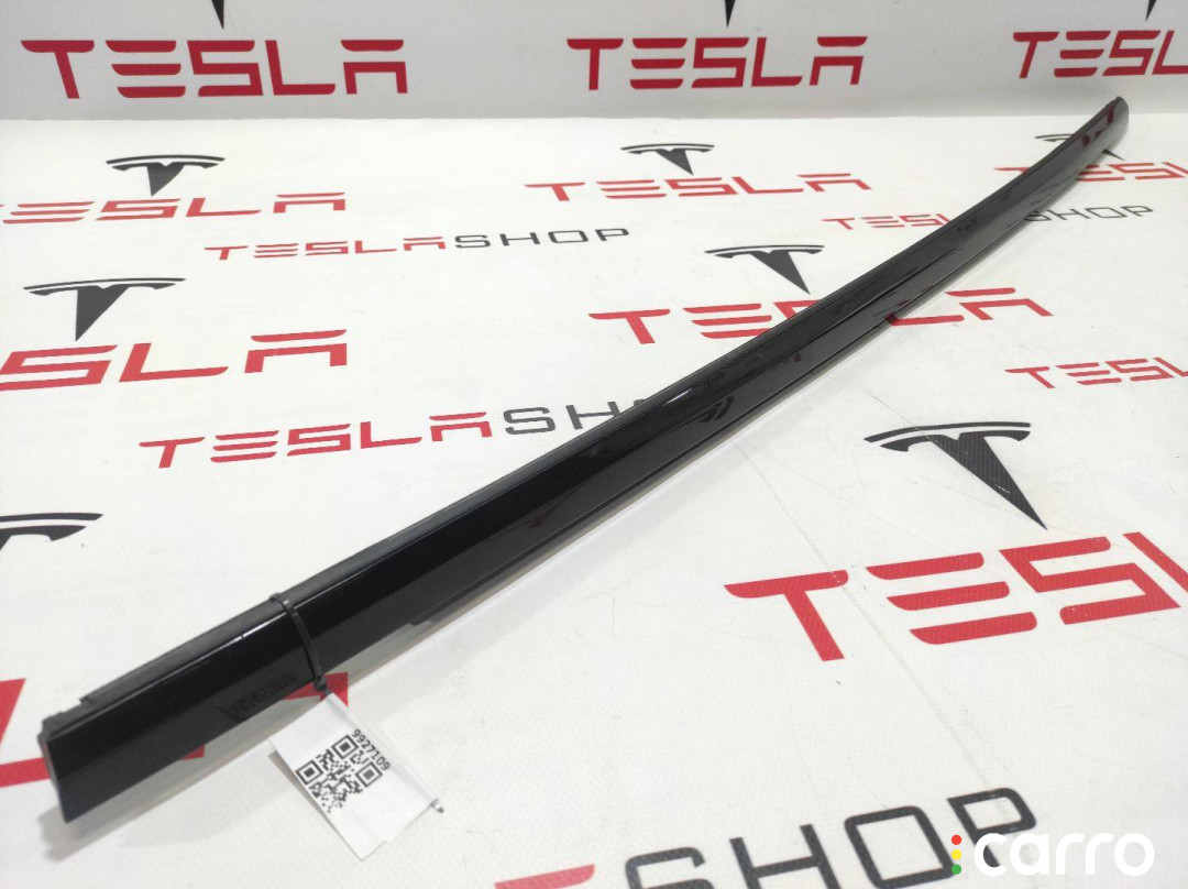 1098685-01-D молдинг двери задней левой Tesla Model X рест 2022г. - фото №1