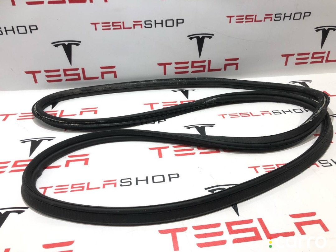 1459233-00-D, 1033038-00-B уплотнитель багажника Tesla Model X рест 2022г. - фото №2