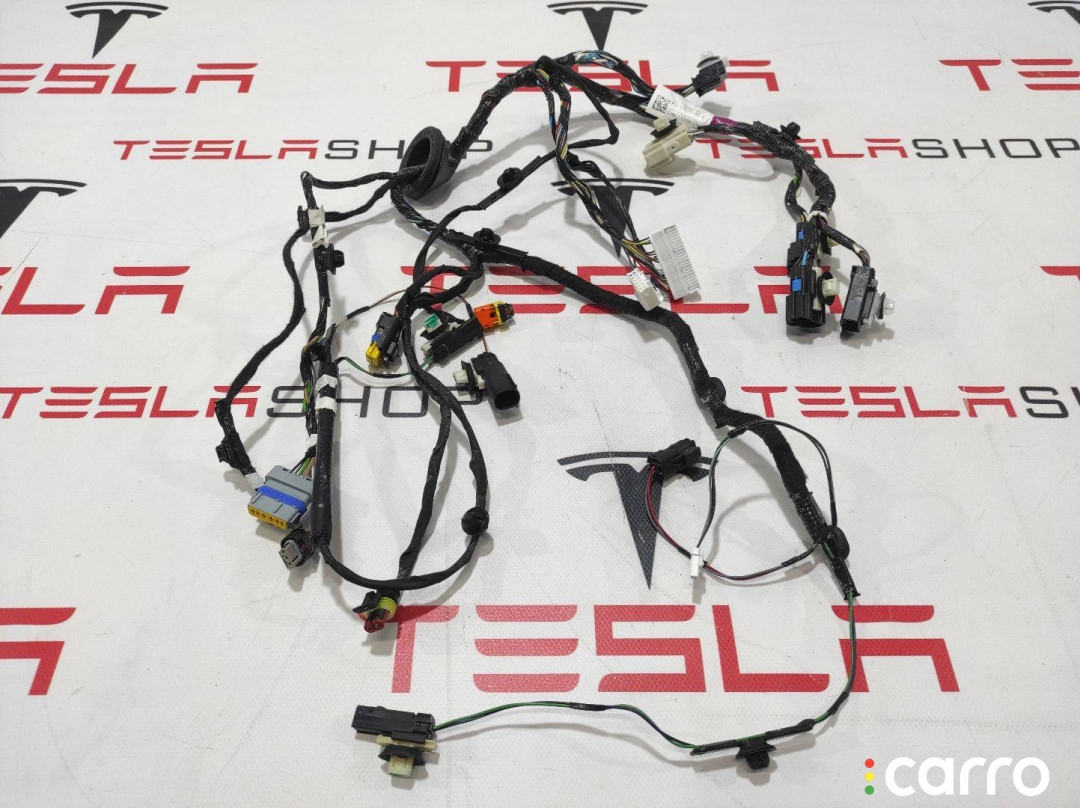 1552579-00-C Электропроводка двери Tesla Model X рест 2022г. - фото №1