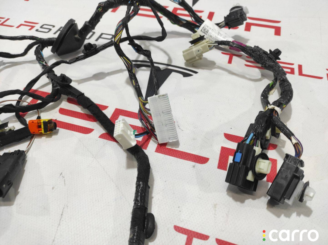 1552579-00-C Электропроводка двери Tesla Model X рест 2022г. - фото №3