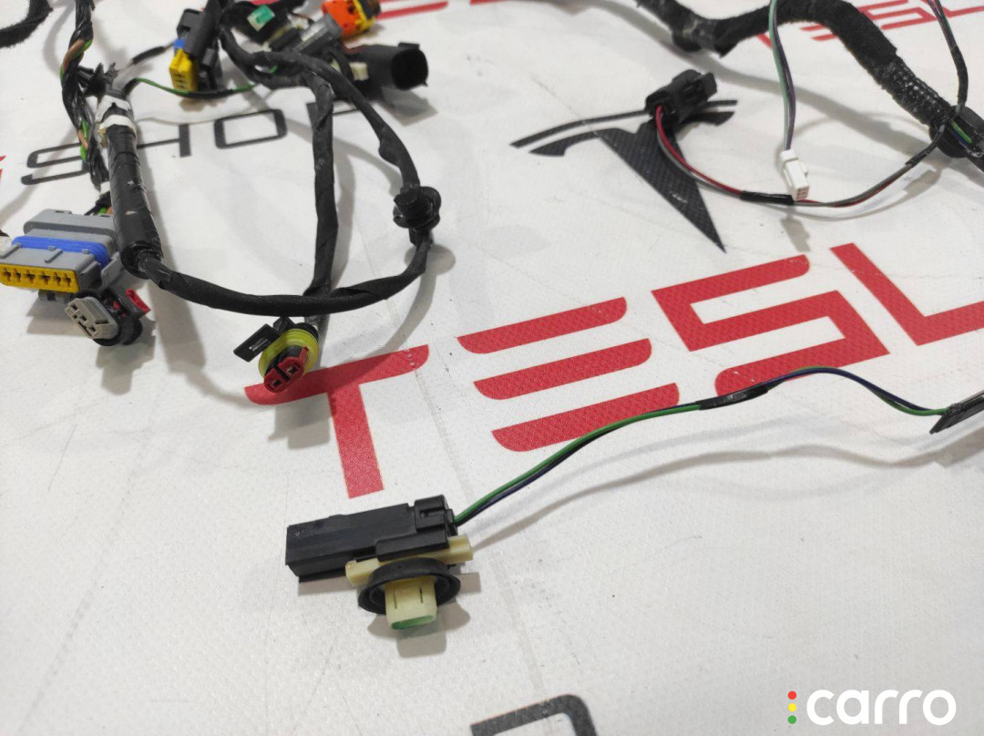 1552579-00-C Электропроводка двери Tesla Model X рест 2022г. - фото №4