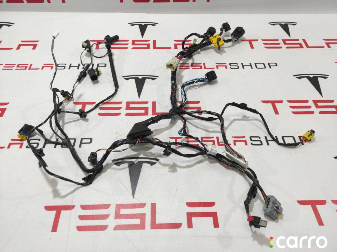 1552575-00-C Электропроводка двери Tesla Model X рест 2022г. - фото №1