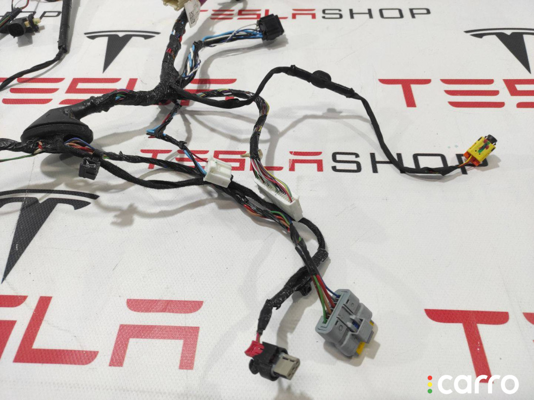 1552575-00-C Электропроводка двери Tesla Model X рест 2022г. - фото №2