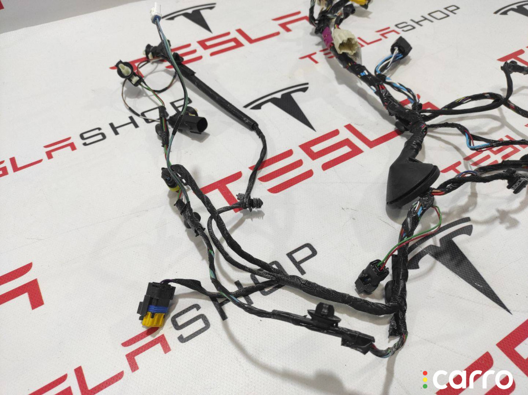 1552575-00-C Электропроводка двери Tesla Model X рест 2022г. - фото №4