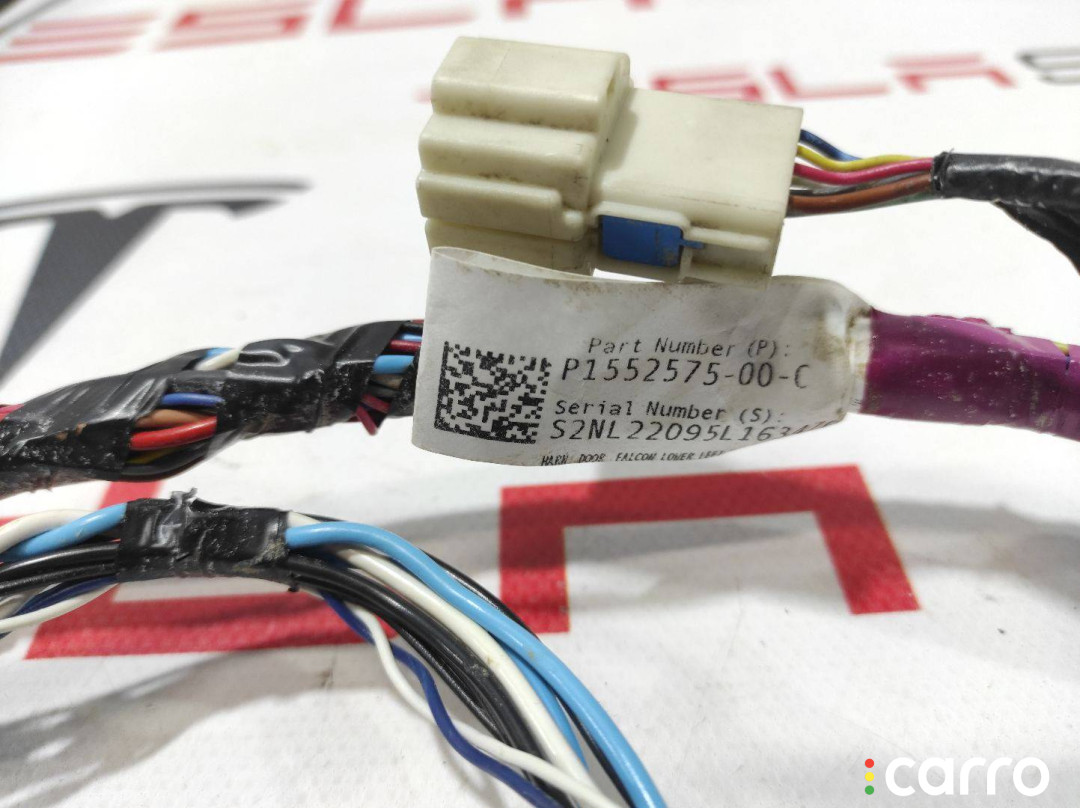 1552575-00-C Электропроводка двери Tesla Model X рест 2022г. - фото №5