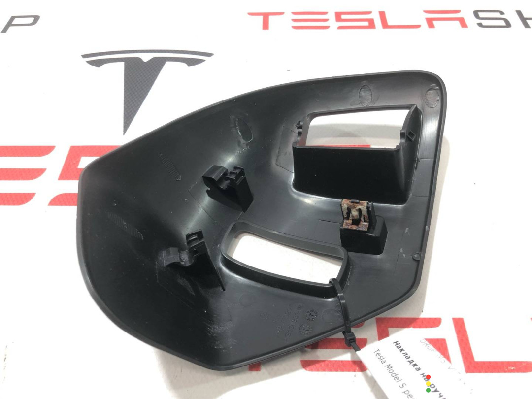 1030476-01-B, AG130231 Накладки на ручки дверей Tesla Model S 2019г. - фото №3