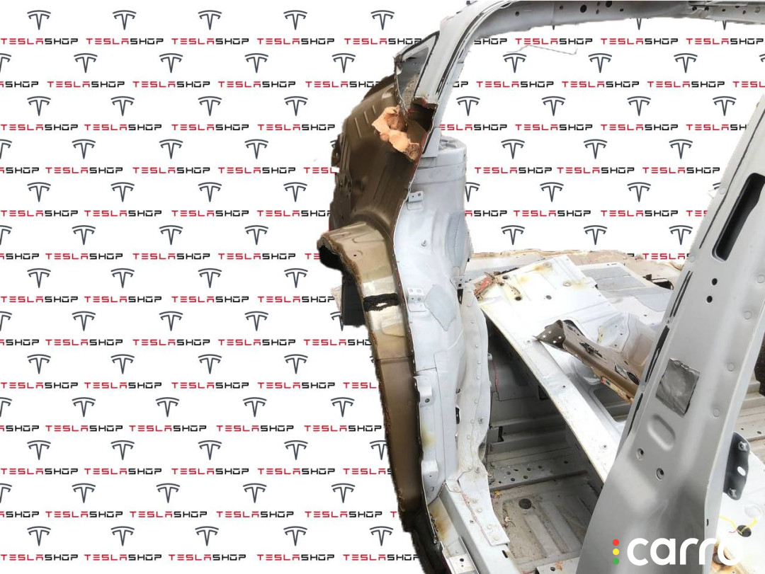 1031893-S0-E, 1586120-S0-A, 1647340-S0-A четверть правая Tesla Model X рест 2022г. - фото №2