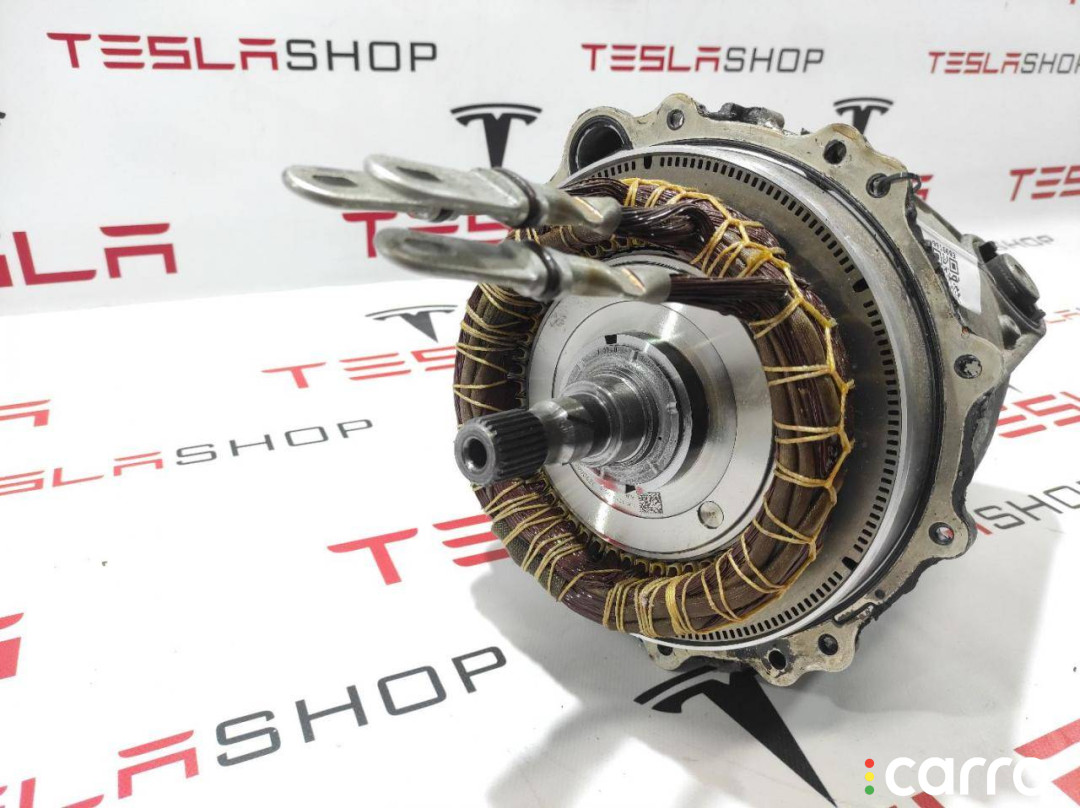 1093110-01-A, 1120980-00-C Электродвигатель Tesla Model 3 2020г. - фото №2