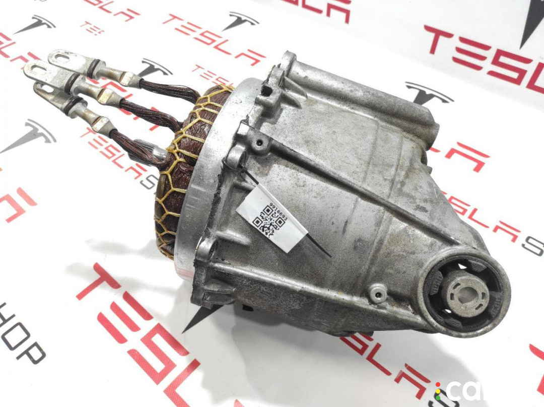 1093110-01-A, 1120980-00-C Электродвигатель Tesla Model 3 2020г. - фото №3
