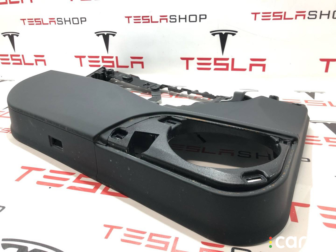 6006071-22-I обшивка двери передней левой Tesla Model S 2019г. - фото №3