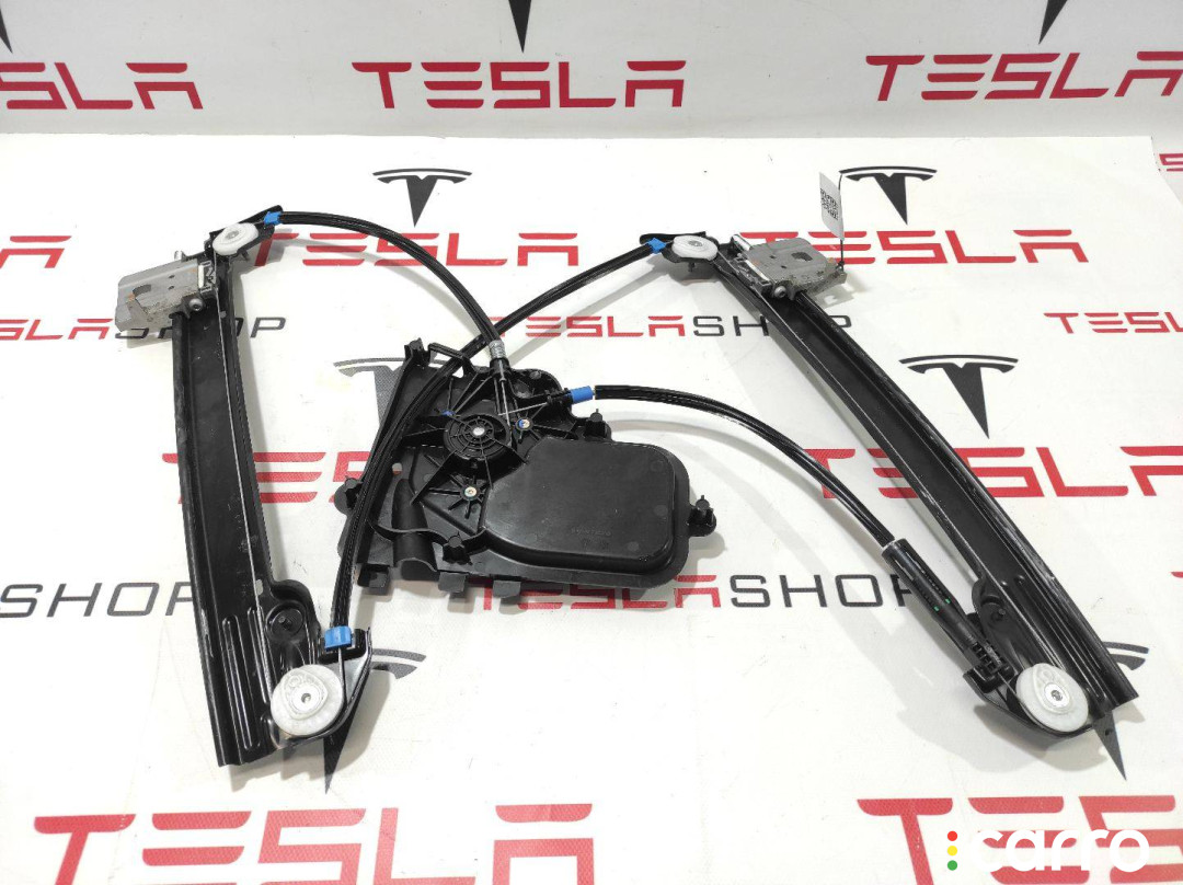 1096621-20-J стеклоподъемник передний правый Tesla Model 3 2020г. - фото №1