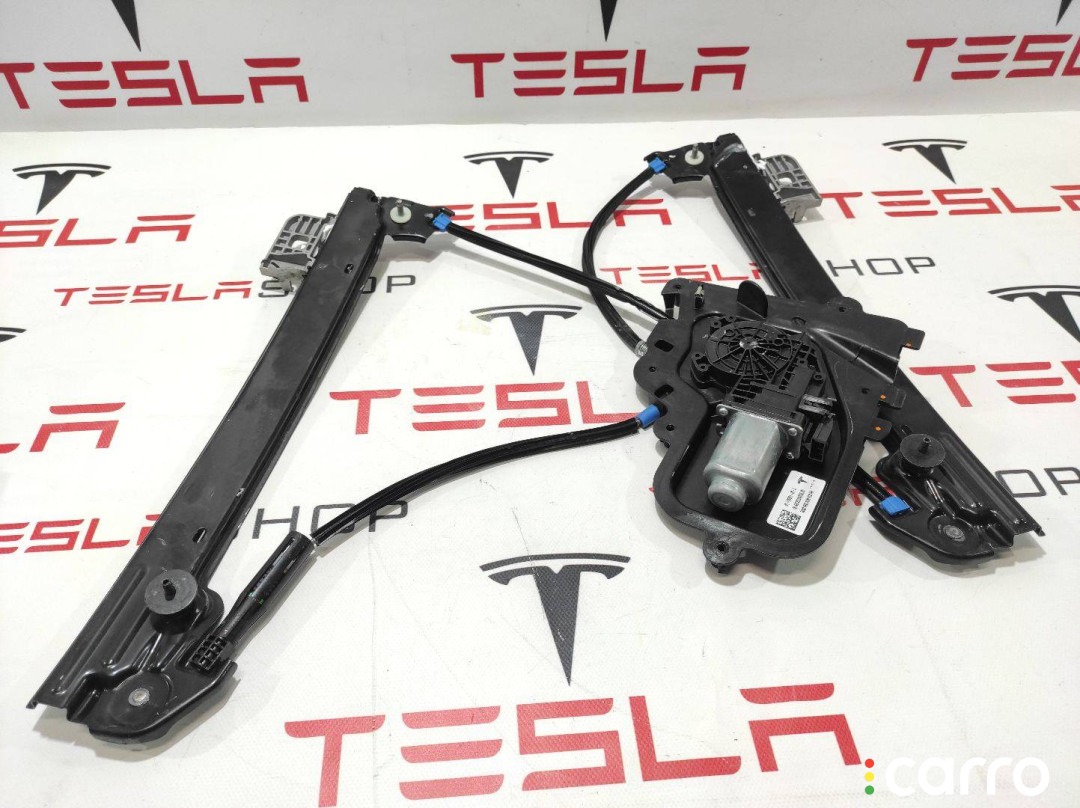 1096621-20-J стеклоподъемник передний правый Tesla Model 3 2020г. - фото №5