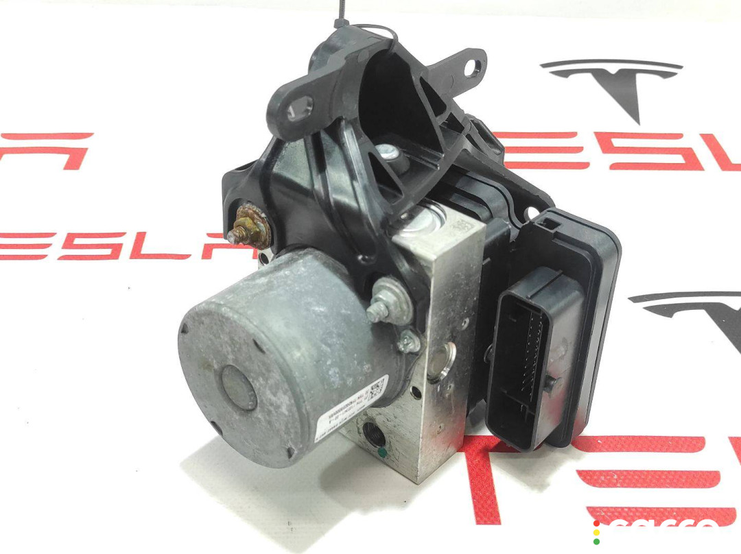 1044745-00-B, 1103541-00-A, 1188741-50-A Блок ABS Tesla Model 3 2020г. - фото №2