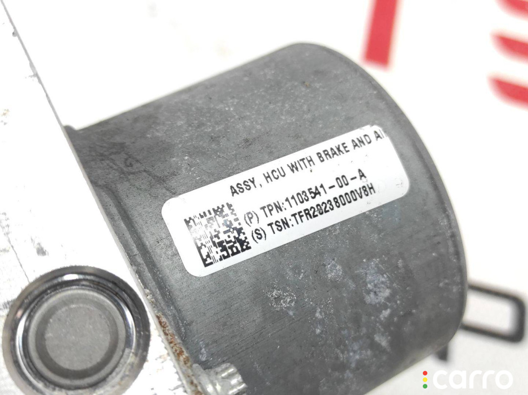 1044745-00-B, 1103541-00-A, 1188741-50-A Блок ABS Tesla Model 3 2020г. - фото №4