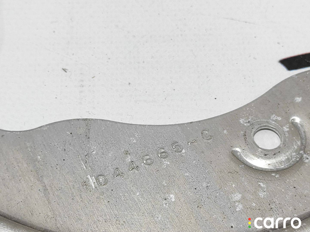 1044665-00-C Кожух тормозного диска Tesla Model 3 2020г. - фото №3
