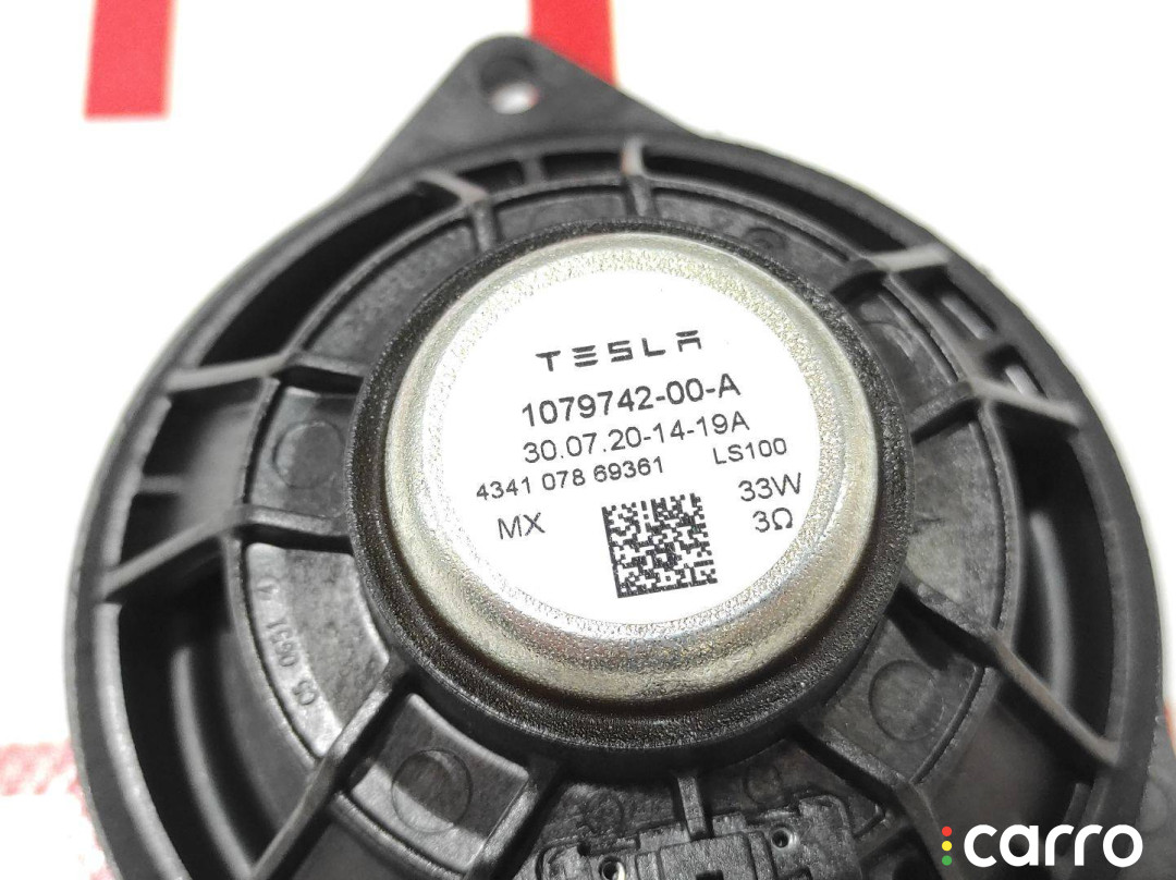 1079742-00-A Динамик аудиосистемы (100мм) Tesla Model 3 2020г. - фото №3