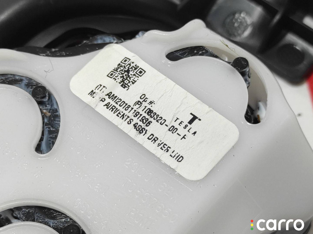 1083320-00-F, 1135554-00-A, 2080547-00-X воздуховод Tesla Model 3 2020г. - фото №5