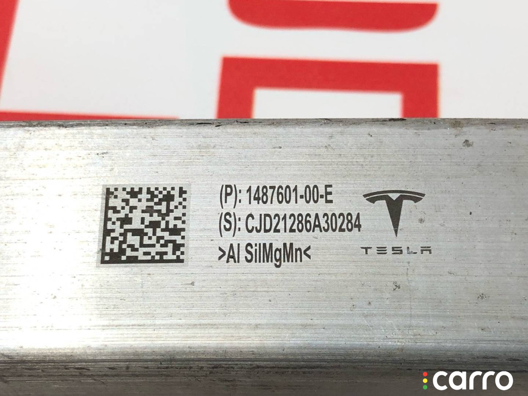 1487601-00-E Усилитель бампера переднего верхний Tesla Model Y - фото №4