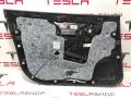 1007912-00-D, 1007936-26-M обшивка двери передней правой Tesla Model S 2013г. - фото №5