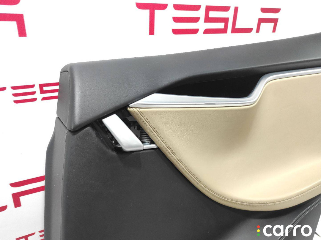 1008133-00-D, 1008105-00-K обшивка двери задней правой Tesla Model S 2013г. - фото №2