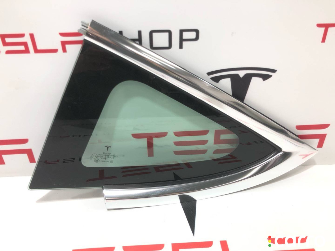 1098757-00-G, 1514978-00-B Форточка в заднее крыло Tesla Model 3 2020г. - фото №1