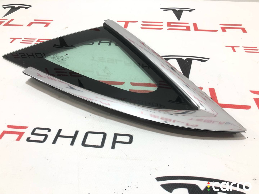 1098757-00-G, 1514978-00-B Форточка в заднее крыло Tesla Model 3 2020г. - фото №3