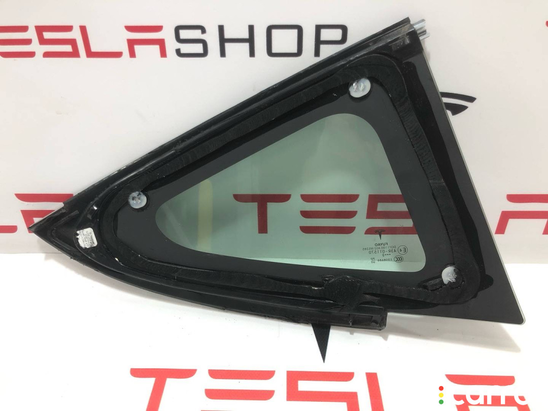 1098757-00-G, 1514978-00-B Форточка в заднее крыло Tesla Model 3 2020г. - фото №4
