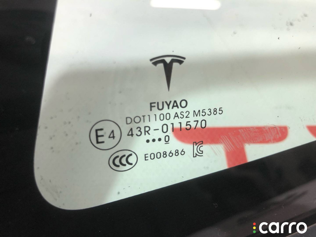1098757-00-G, 1514978-00-B Форточка в заднее крыло Tesla Model 3 2020г. - фото №5