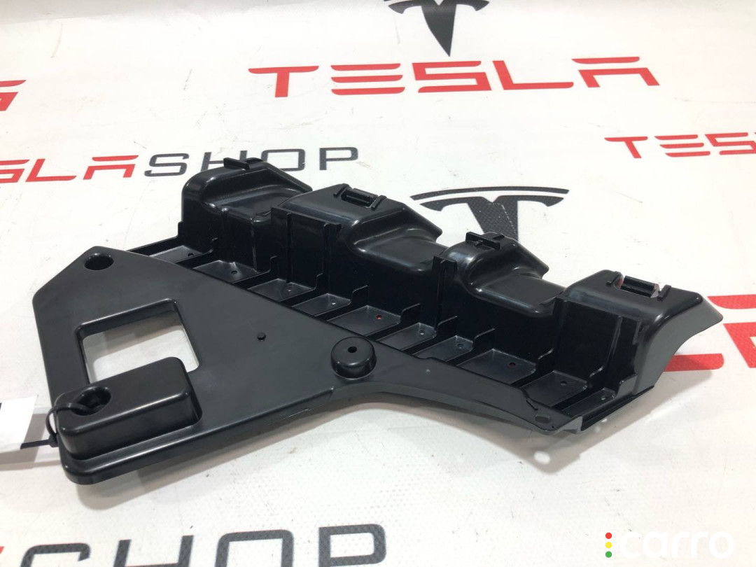 6002TM0541, 1453375-00-A, 245.461-51 крепление фары (кронштейн фары) левой Tesla Model 3 - фото №1