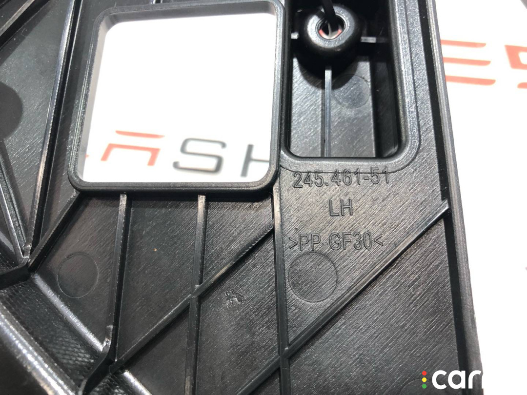 6002TM0541, 1453375-00-A, 245.461-51 крепление фары (кронштейн фары) левой Tesla Model 3 - фото №5