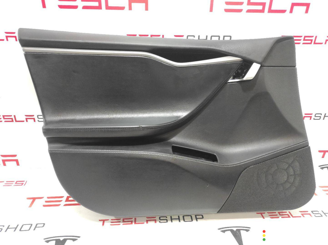 6006071-54-N обшивка двери передней левой Tesla Model S 2018г. - фото №1