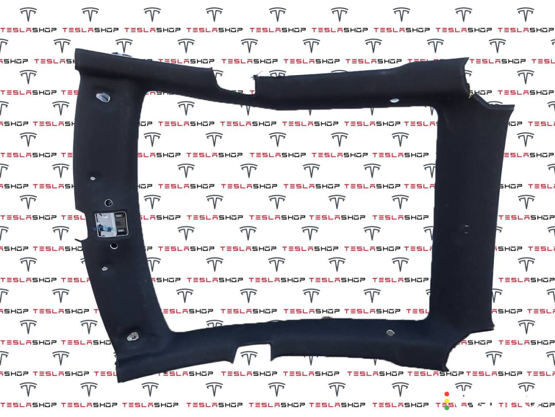1037523-00-T, 1062175-04-K Обшивка потолка Tesla Model S 2018г. - фото №2