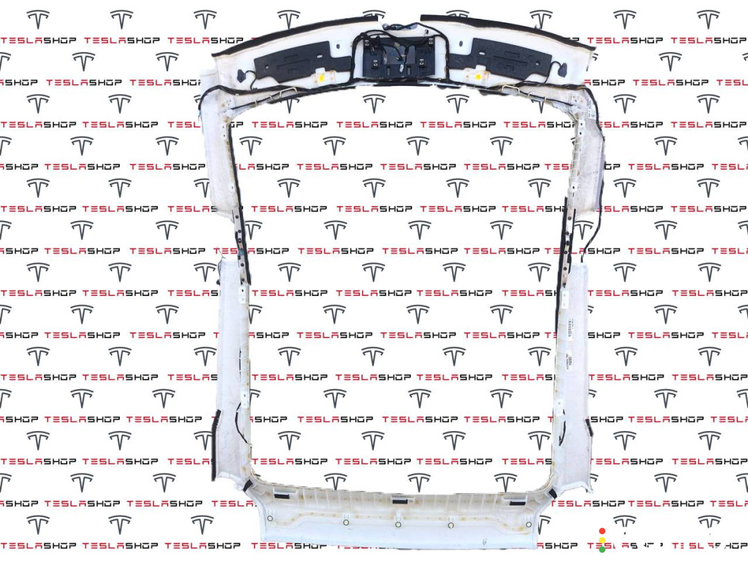1037523-00-T, 1062175-04-K Обшивка потолка Tesla Model S 2018г. - фото №3
