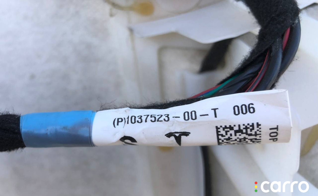 1037523-00-T, 1062175-04-K Обшивка потолка Tesla Model S 2018г. - фото №5