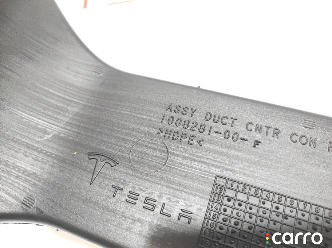1008281-00-F воздуховод Tesla Model S 2018г. - фото №3