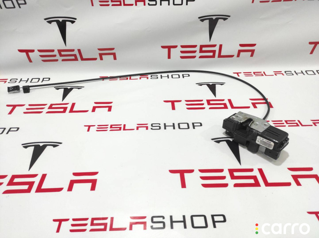 6008911-00-D замок двери задней левой Tesla Model S 2018г. - фото №1