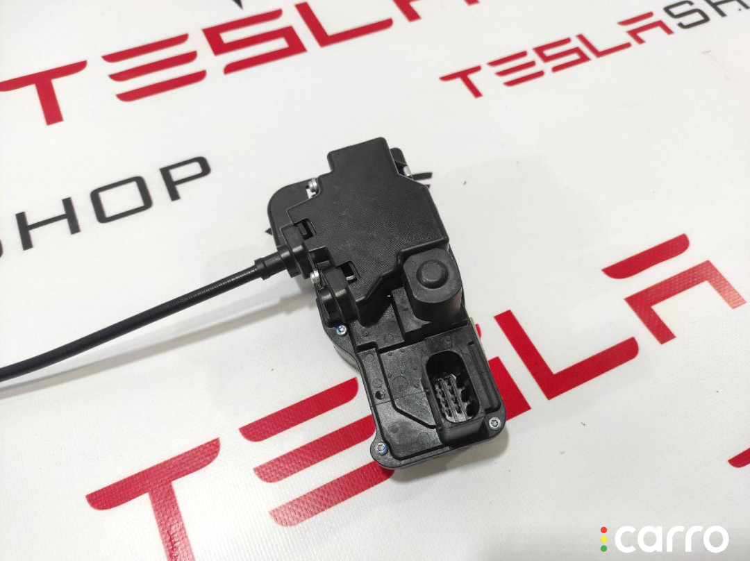 6008911-00-D замок двери задней левой Tesla Model S 2018г. - фото №3