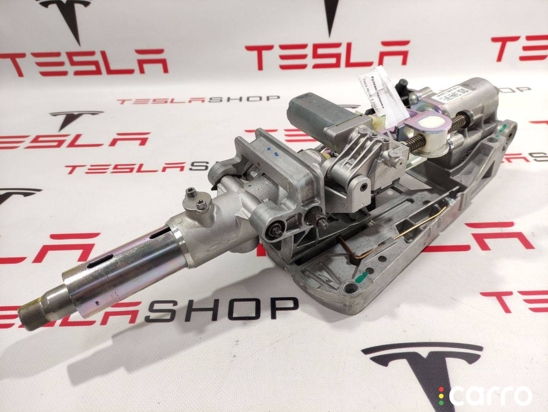 A2044601416, 1013033-00-A рулевая колонка Tesla Model S 2015г. - фото №3