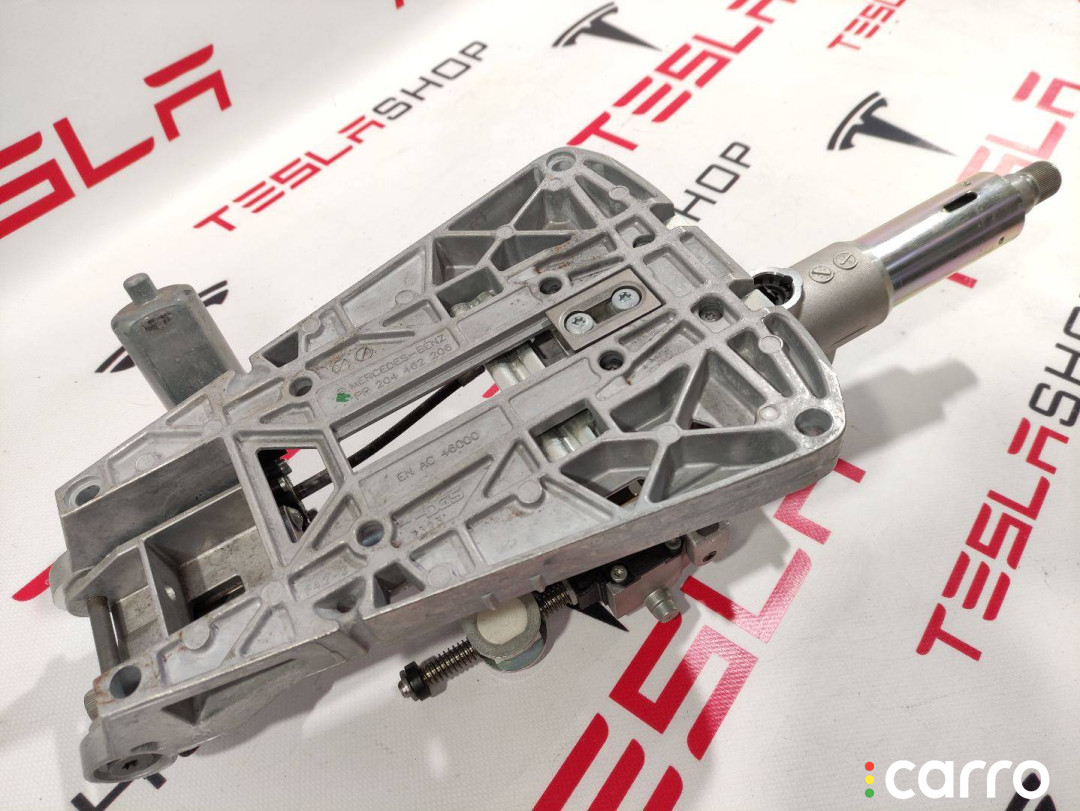 A2044601416, 1013033-00-A рулевая колонка Tesla Model S 2015г. - фото №4
