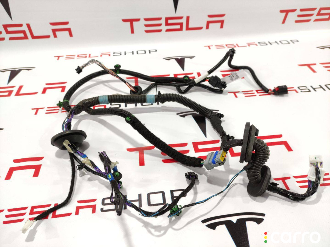 100442500H Электропроводка двери Tesla Model S 2015г. - фото №3