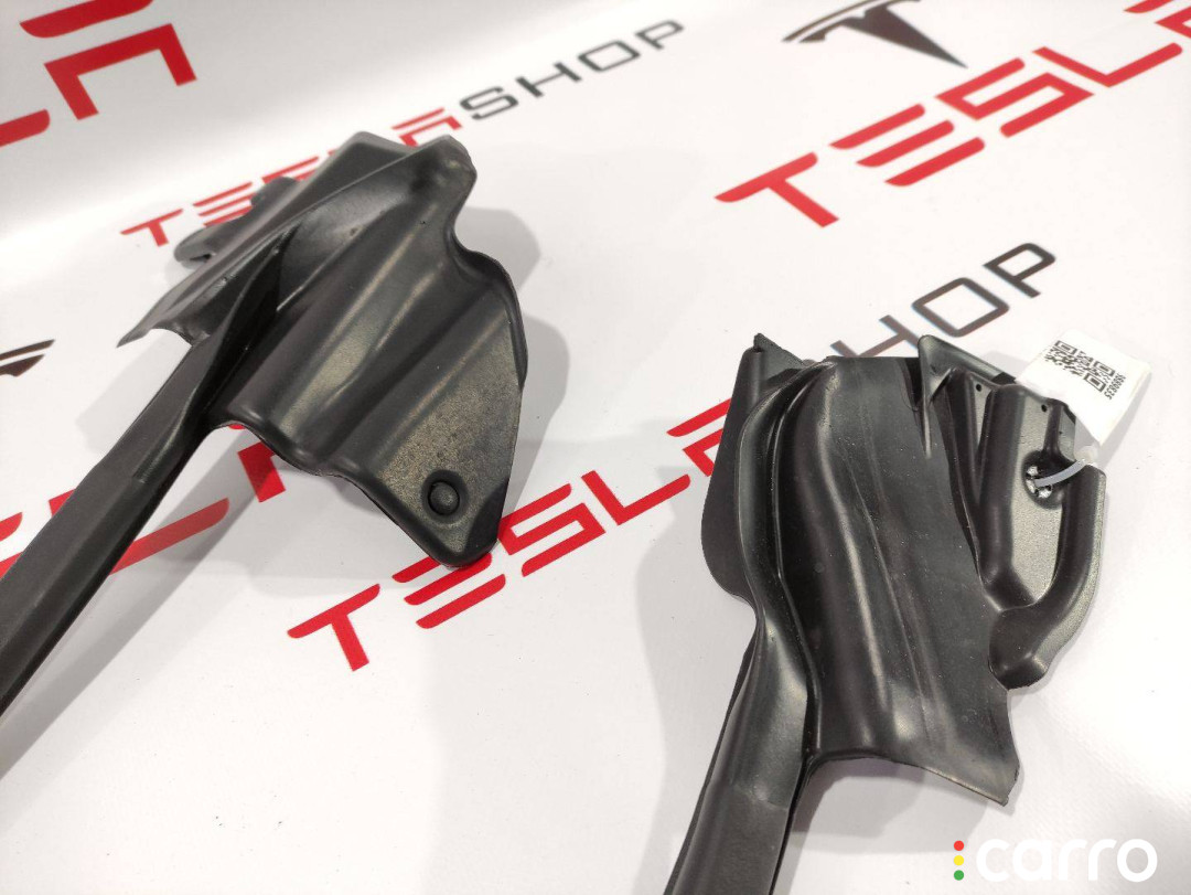 600959300D Уплотнитель передней двери Tesla Model S 2015г. - фото №4