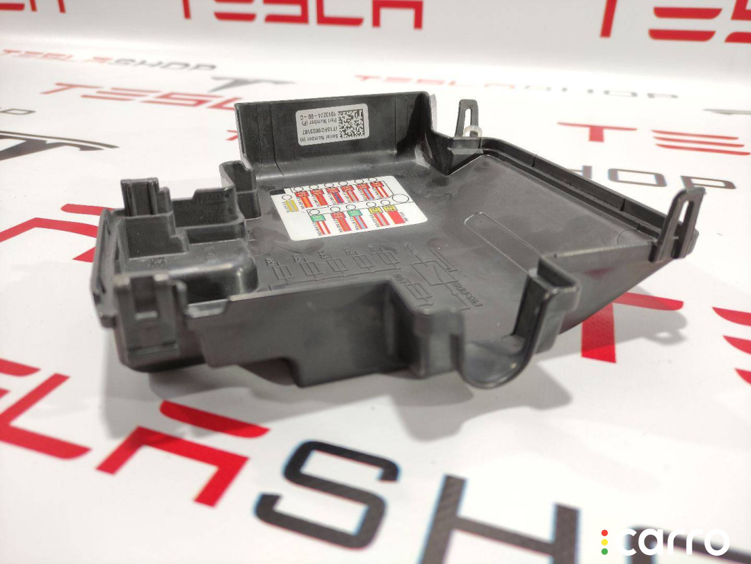 1013274-00-C Крышка блока предохранителей переднего Tesla Model S 2015г. - фото №4
