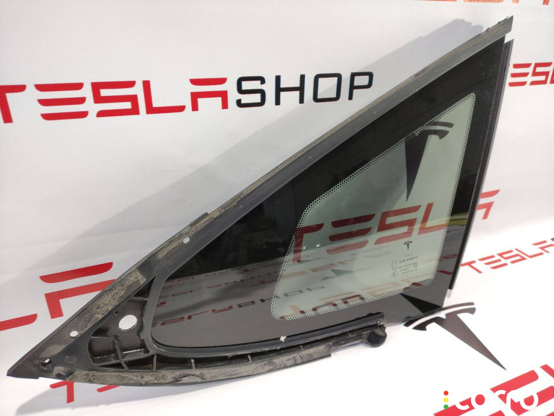 6006383-00-G стекло кузовное правое Tesla Model S 2015г. - фото №1