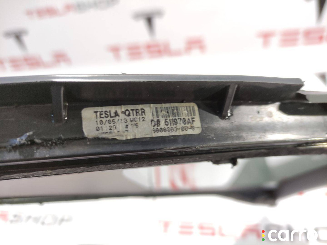 6006383-00-G стекло кузовное правое Tesla Model S 2015г. - фото №2