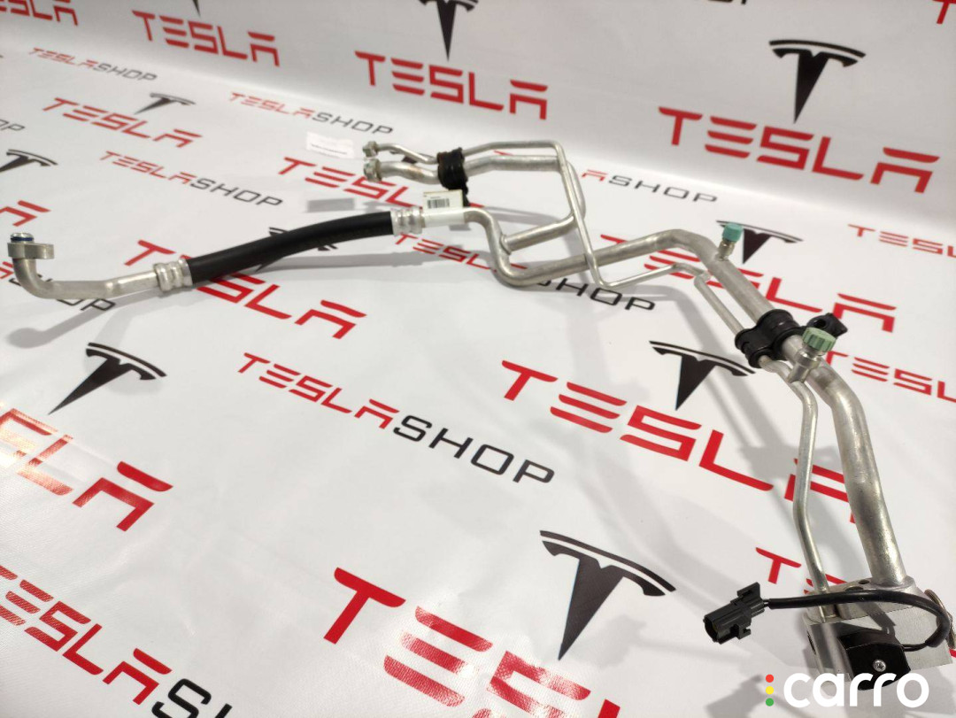 1004293-00-G, 6008481-00-A Трубка кондиционера Tesla Model S 2015г. - фото №6