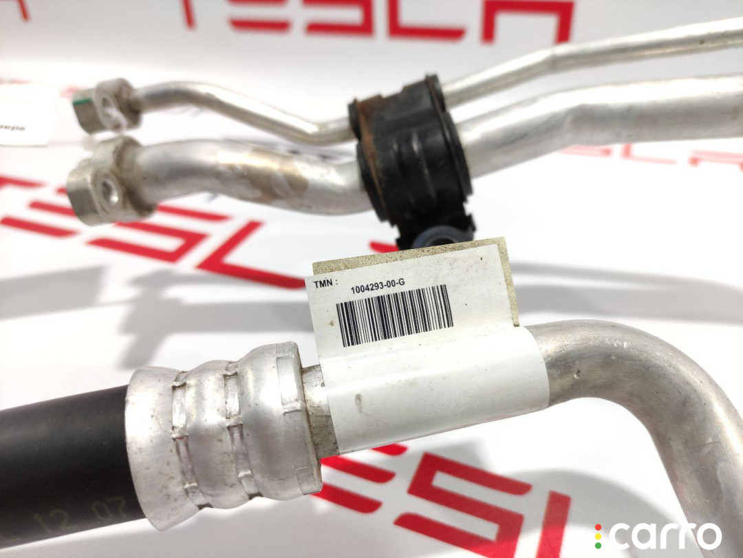 1004293-00-G, 6008481-00-A Трубка кондиционера Tesla Model S 2015г. - фото №8
