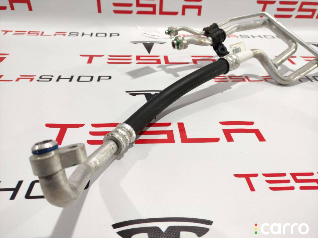 1004293-00-G, 6008481-00-A Трубка кондиционера Tesla Model S 2015г. - фото №9